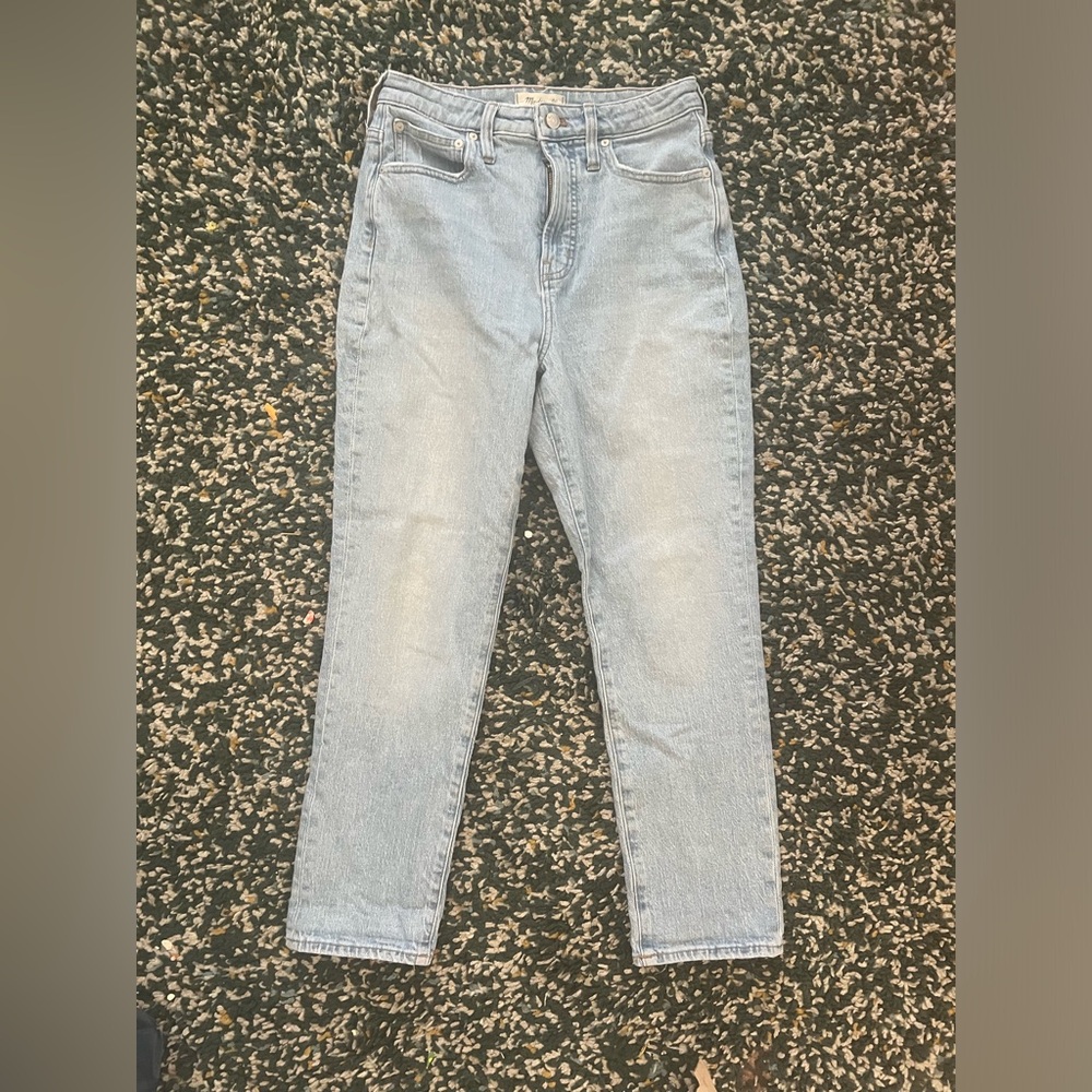 Madewell The Curvy Perfect Vintage Jean